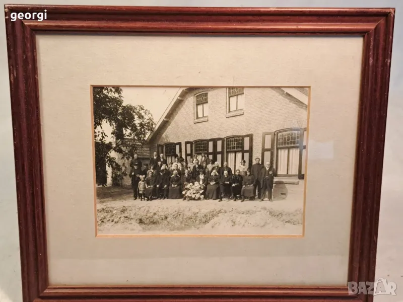 Стара холандска семейна снимка 19/5, снимка 1