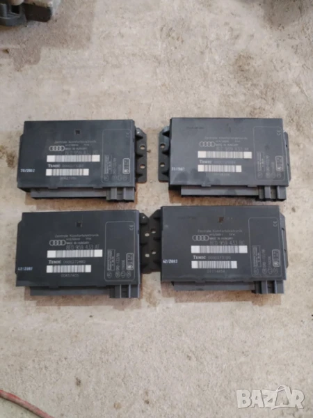 комфорт модули АУДИ AUDI A4 B6 Б6 8EO 907 279 E 8EO 907 279 F 8EO 959 433 AF 8EO 959 433 AS komfort, снимка 1