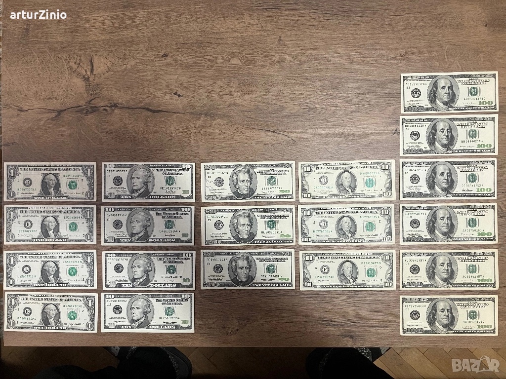 Американски долари, снимка 1