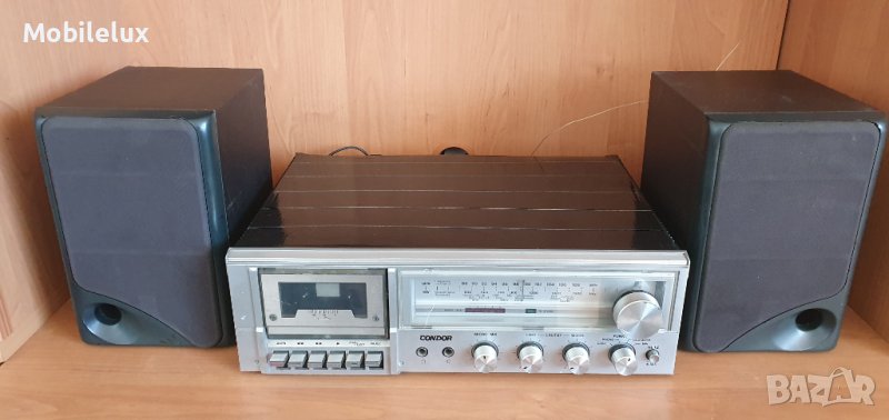CONDOR HI-FI stereo casette deck +tuner, снимка 1