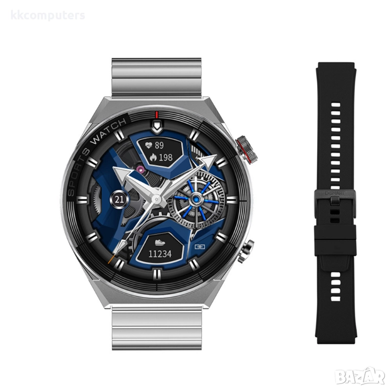 Daniel Klein DT3 MATE-2 Смарт часовник -Bluetooth обаждания, пулс, кръвно налягане, сън, крачкомер, , снимка 1