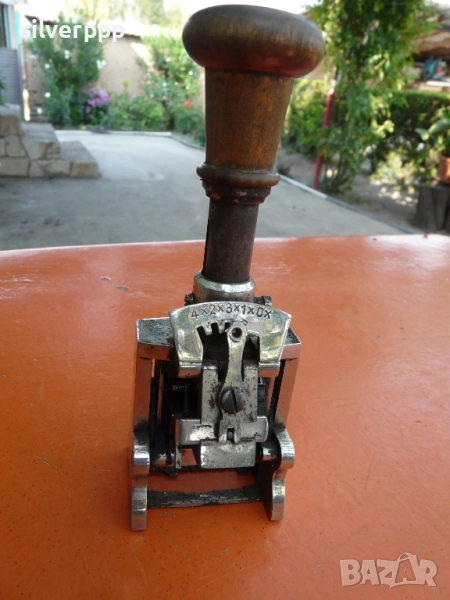  Билетен датник , снимка 1