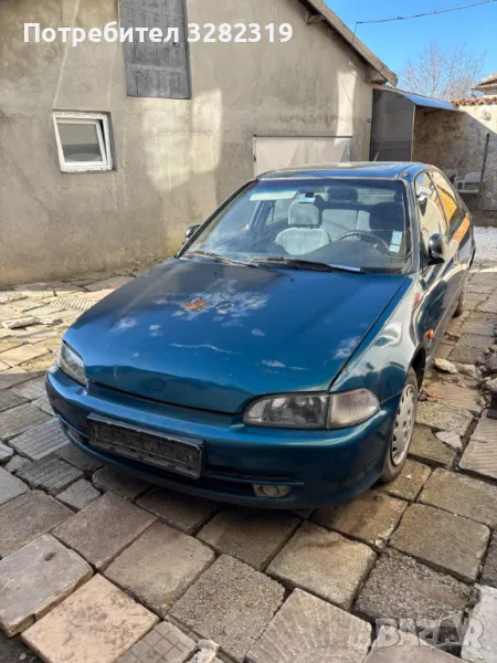 Honda civic d15b2 на части , снимка 1