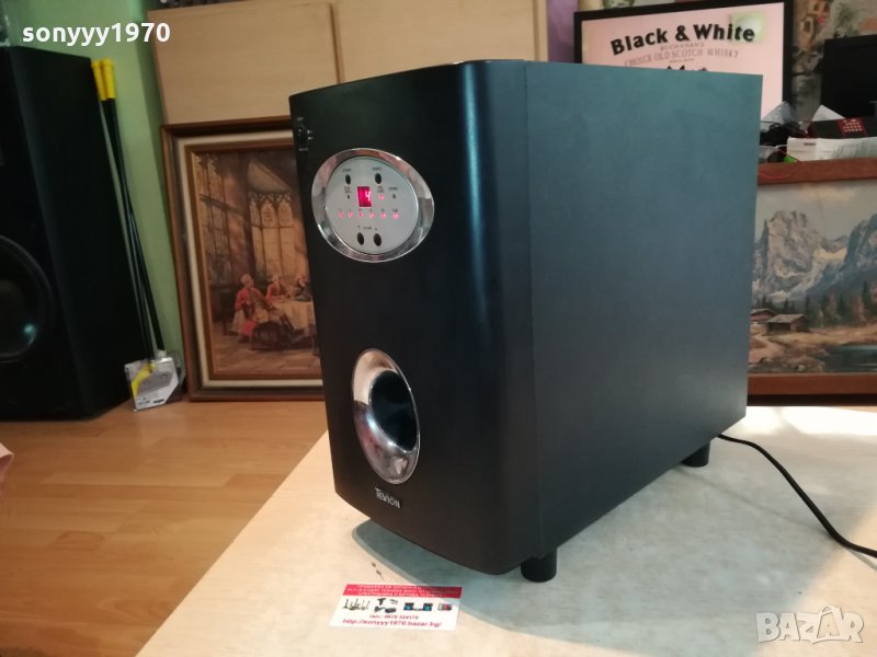 SOLD OUT-TEVION DSS-2100 POWERED SUBWOOFER 0110211639, снимка 1