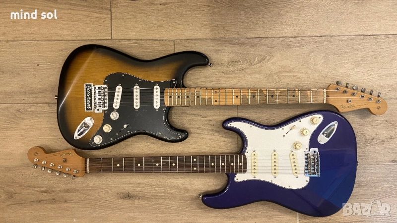2 броя Fender stratocaster Road Worn, FAT 50 и Texas special custom shop пикъпи, снимка 1