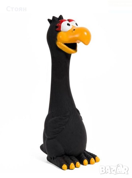 Играчка за куче птица от латекс, снимка 1