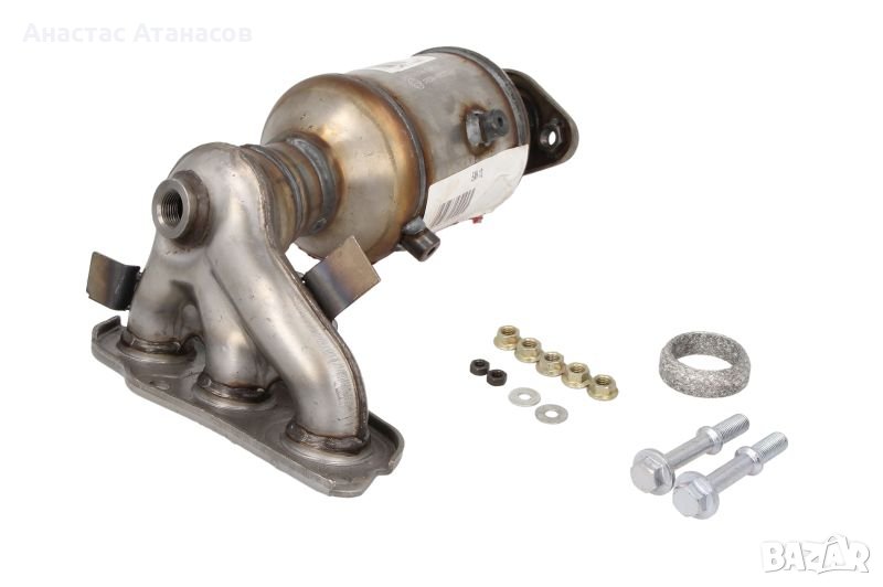 Катализатор CITROEN C1; PEUGEOT 107; TOYOTA AYGO 1.0 , снимка 1