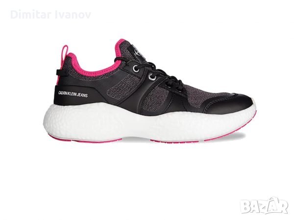 Calvin Klein Runner Sneaker Sock Laceup Pu-Pa , снимка 1