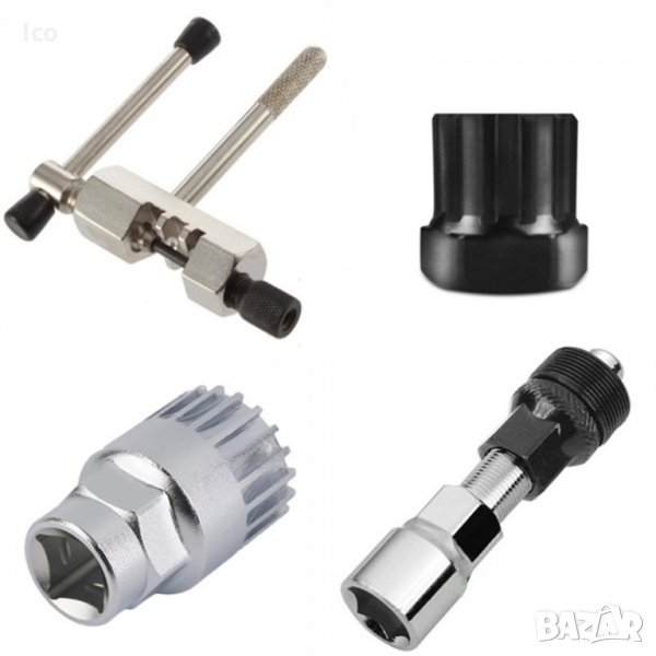 Вело инструменти кит ключ за велосипед колело, снимка 1