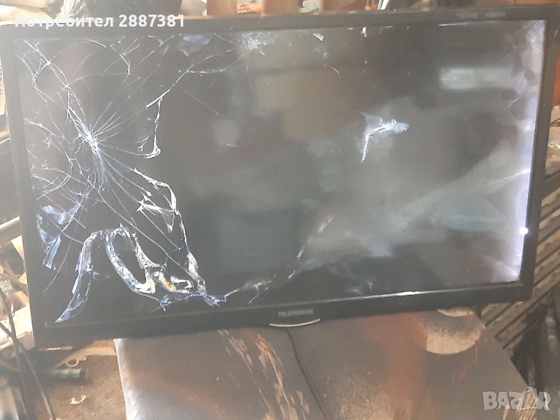 Telefunken T24TX275LPB на части  17MB82S  17IPS61-3, снимка 1