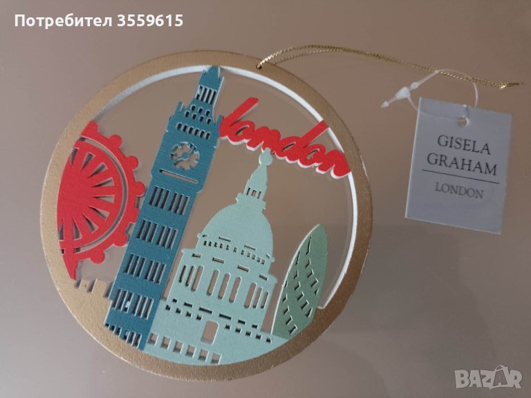 сувенир за окачване от Лондон, Англия , снимка 1