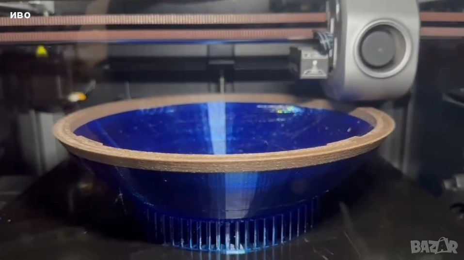 Принтирам 3D обекти макс размер 0,5/0,5/0,5 м  от PLA, PETG, снимка 1