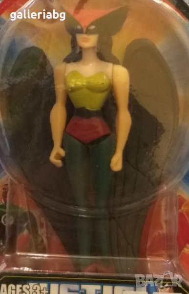 Фигурка на Момичето-ястреб (Hawkgirl) Лигата на справедливостта (Justice League), снимка 1