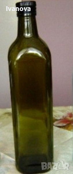 бутилки стъклени чисти, снимка 1