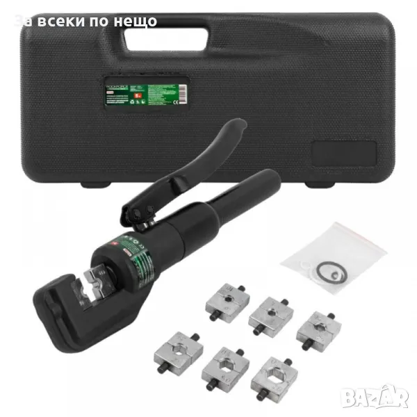  Хидравлични клещи за кербоване 5 тона, 6 - 70 мм² RockForce , снимка 1