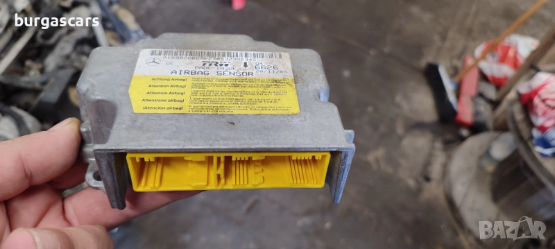 Централа Airbag A1698206626 Mercedes B180 W245 - 50лв, снимка 1