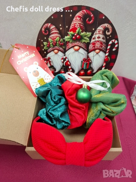 Подаръчни коледни кутии, снимка 1