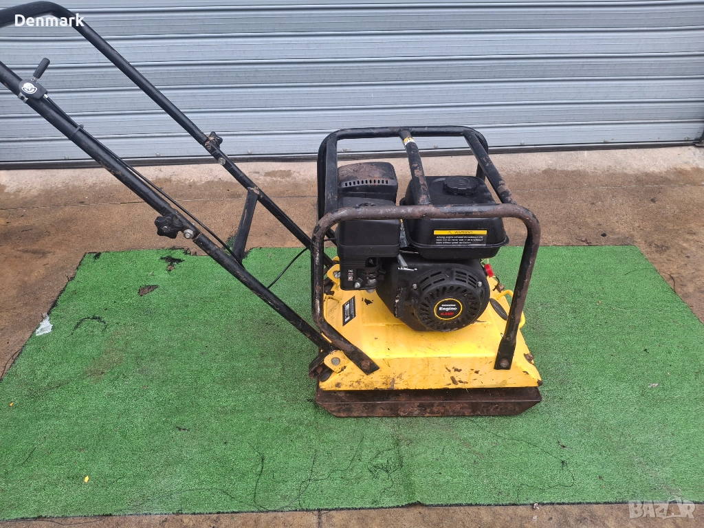 Трамбовка виброплоча , снимка 1