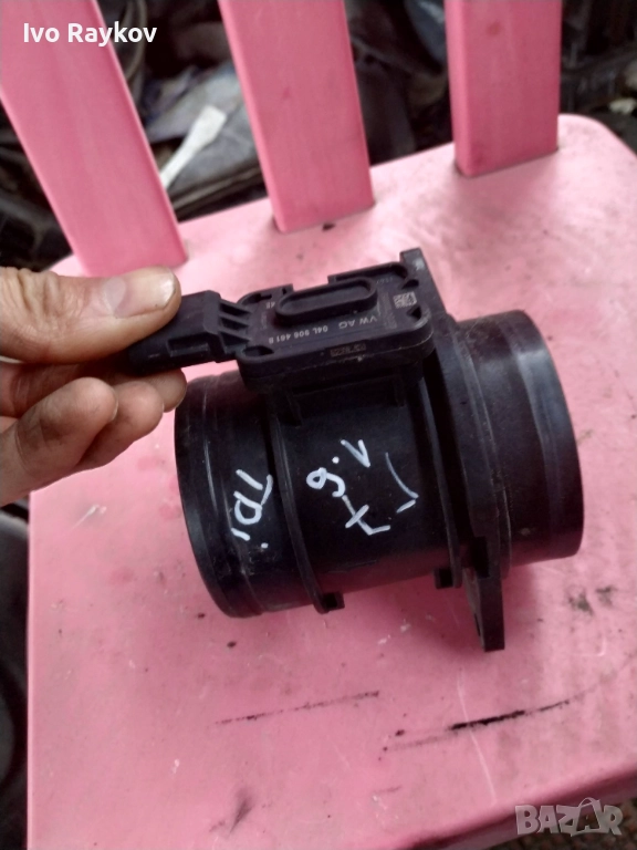 Дебитомер 04L906461B , 5WK98102 за VAG VW Audi Seat Skoda , снимка 1