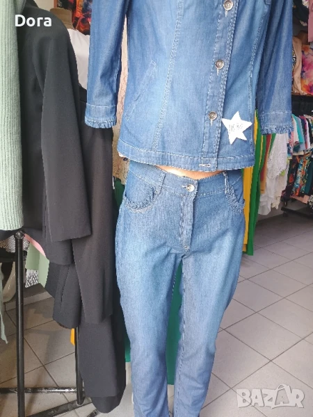 панталон дънки дамски, снимка 1