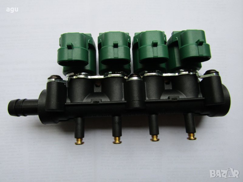 -  Инжекторна рейка VALTEK TYPE 37-4цил /ZAVOLI / , снимка 1