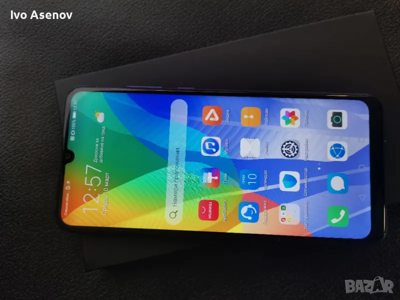 Huawei Y6p 64 gb 2 sim, снимка 1