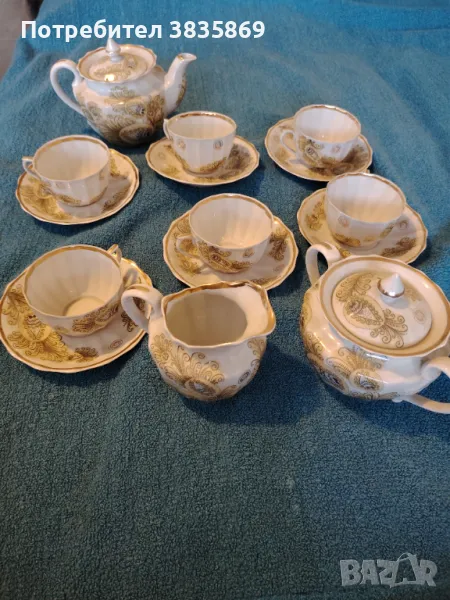 костен порцелан от Русия 1984г, снимка 1