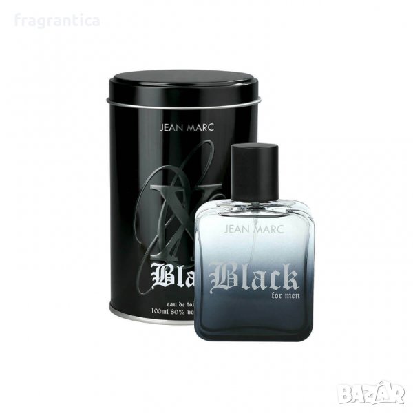 Jean Marc X Black EDT тоалетна вода за мъже 100 мл Оригинален продукт, снимка 1