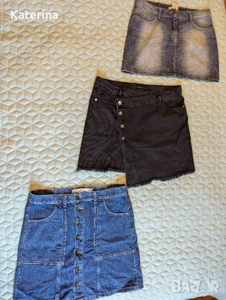 Дънкови поли, снимка 1