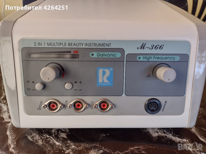 Козметичен уред 2‑In‑1 Beauty Instrument M‑366, снимка 1