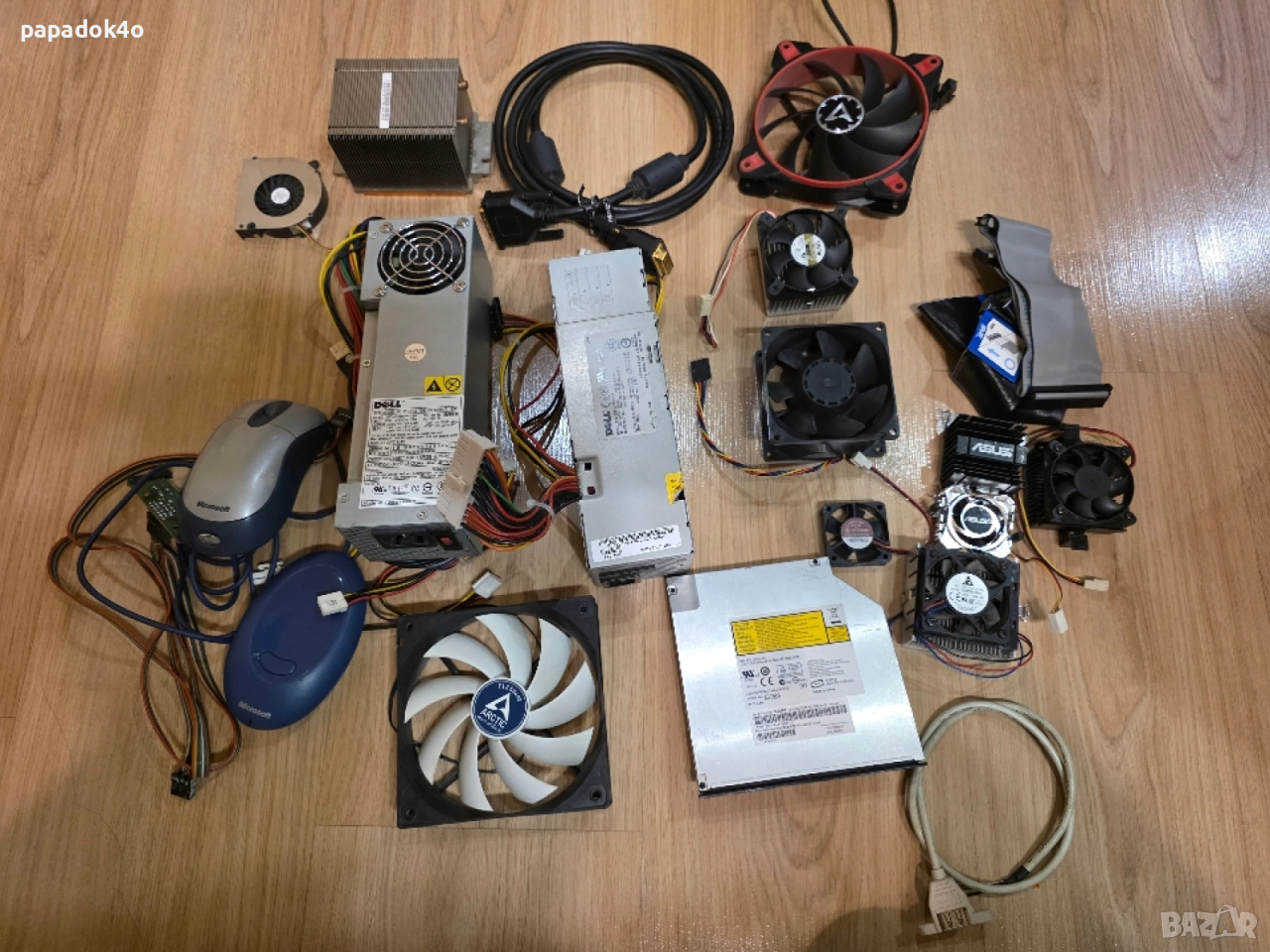 Части за компютър - dvd Dvi захранване охлаждания, снимка 1