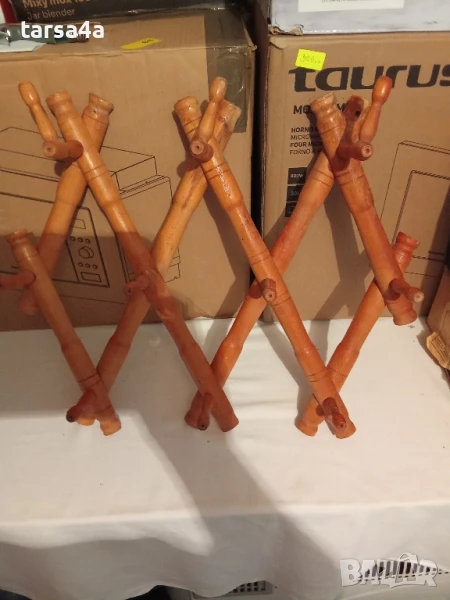 Дървена закачалка, снимка 1