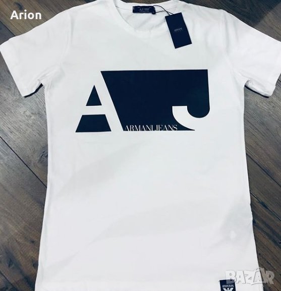 Мъжка тениска ARMANI JEANS, снимка 1