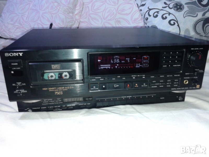 Sony DAT Recorder-75ES, снимка 1