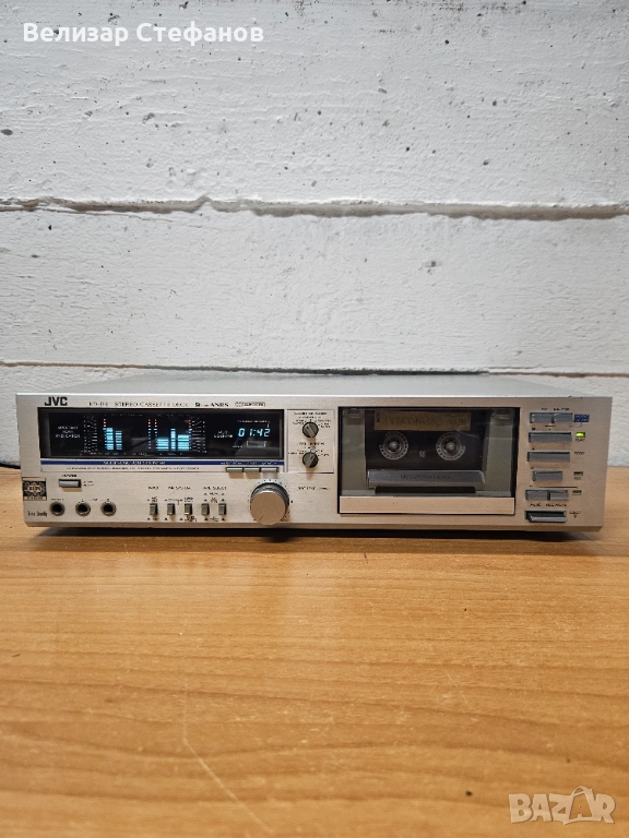 Касетен дек  JVC KD-D4E, снимка 1