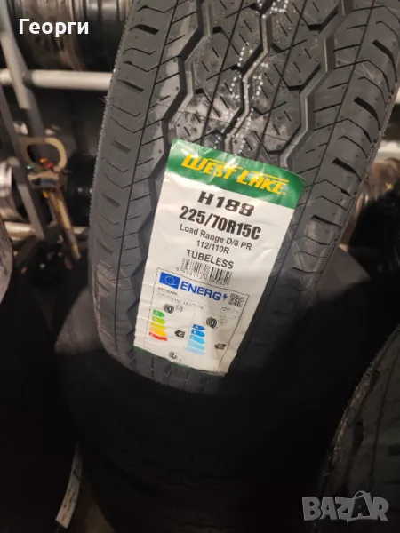 Летни гуми 225/70/15C Westlake, снимка 1