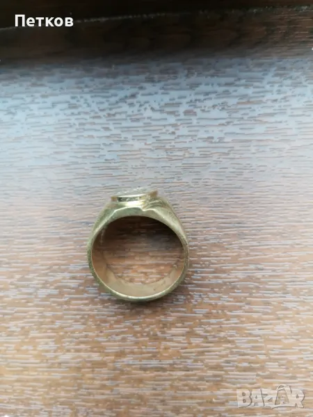бронзов пръстен, снимка 1
