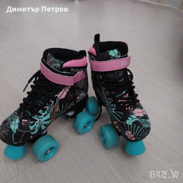 Детски ролкови кънки с красив дизайн SFR Vision 33ти размер, снимка 1