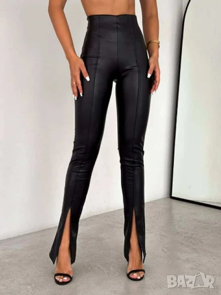 ватиран кожен клин , снимка 1