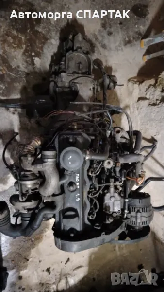 Мотор с кутия passat 1.9, снимка 1