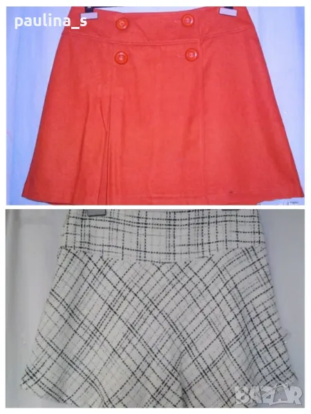 Два броя / Мини пола с хастар "Promod" и "H&M" / голям размер , снимка 1