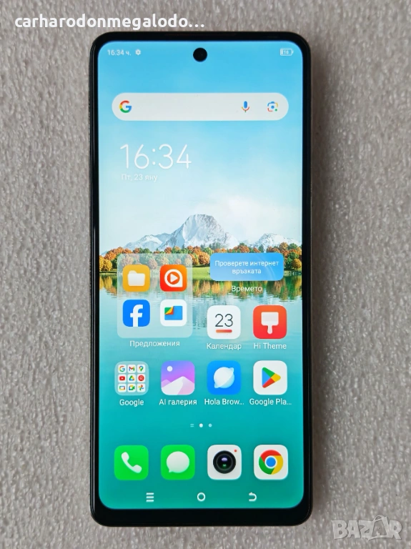 Tecno Spark 20 Pro 256GB 8GB RAM Dual Sim Перфектен Като Нов, снимка 1