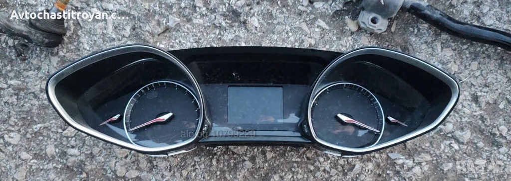 Километраж Peugeot 308 T9 - 9811112080, снимка 1