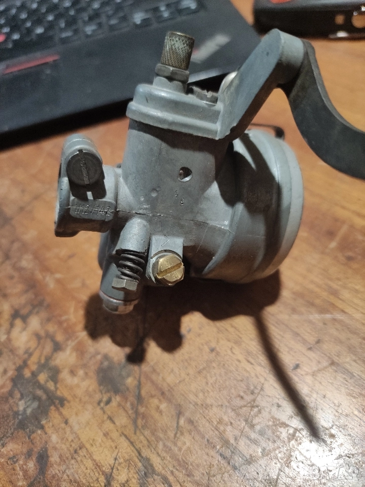 Чисто нов карбуратор Bing 1/12/142 за Puch, Sachs, Tomos ​, снимка 1