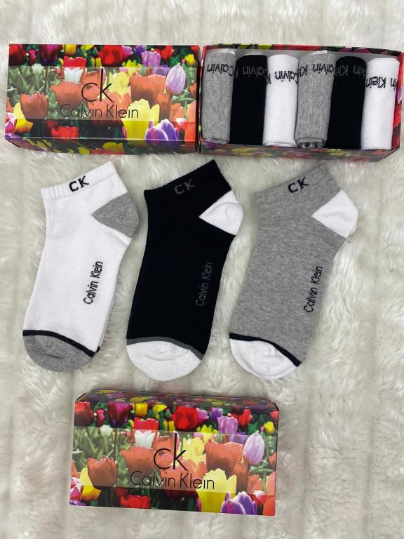 Calvin Klein дамски чорапи 6 броя в Дамски чорапи в гр. София - ID32069530  — Bazar.bg