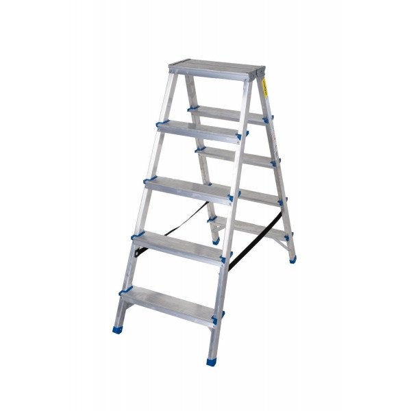 Двустранна алуминиева стълба 125кг. различни размери в Строителни материали  в гр. Хасково - ID26085354 — Bazar.bg