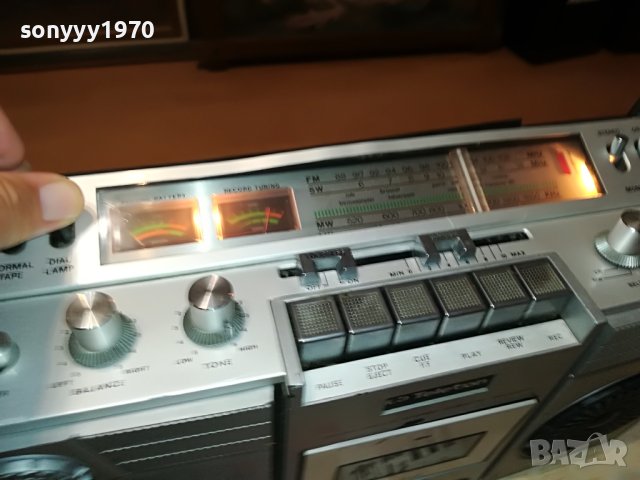 TELETON 3105231056, снимка 8 - Радиокасетофони, транзистори - 40882556