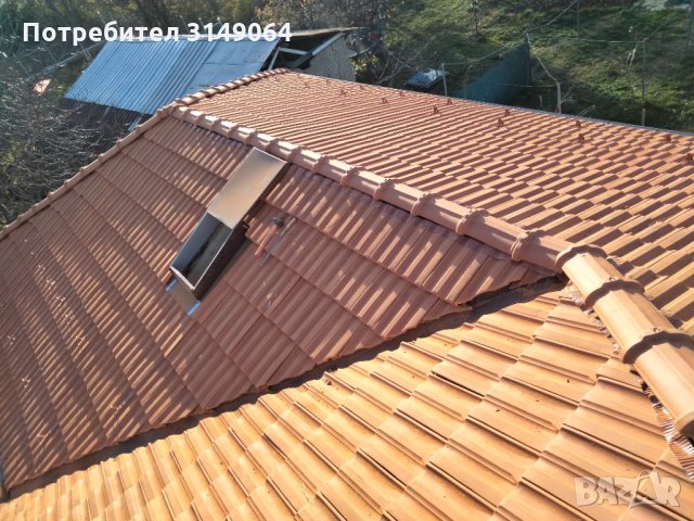 Ремонт на покриви и тенекиджийски услуги, снимка 10 - Ремонти на покриви - 33780965