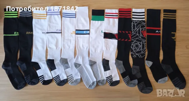 Футболни чорапи/гети/калци на отбори, снимка 2 - Футбол - 35172243