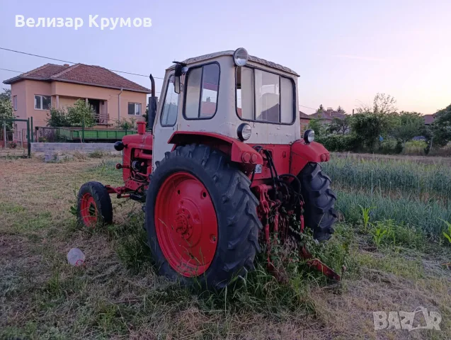 Трактор ЮМЗ и инвентар, снимка 4 - Селскостопанска техника - 55982158
